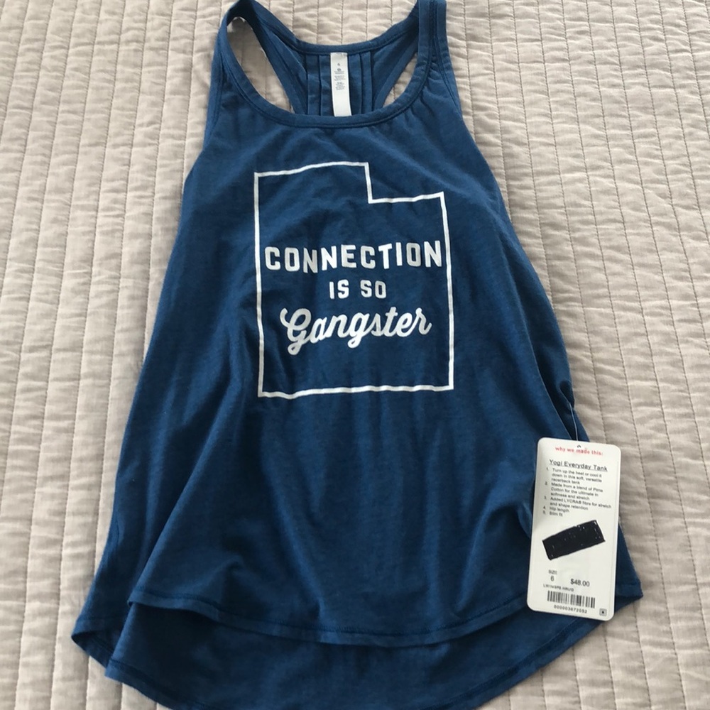 Utah Yogi everyday tank